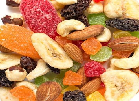 تصویر 2 از قیمت خرید میوه خشک پفکی + فروش ویژه